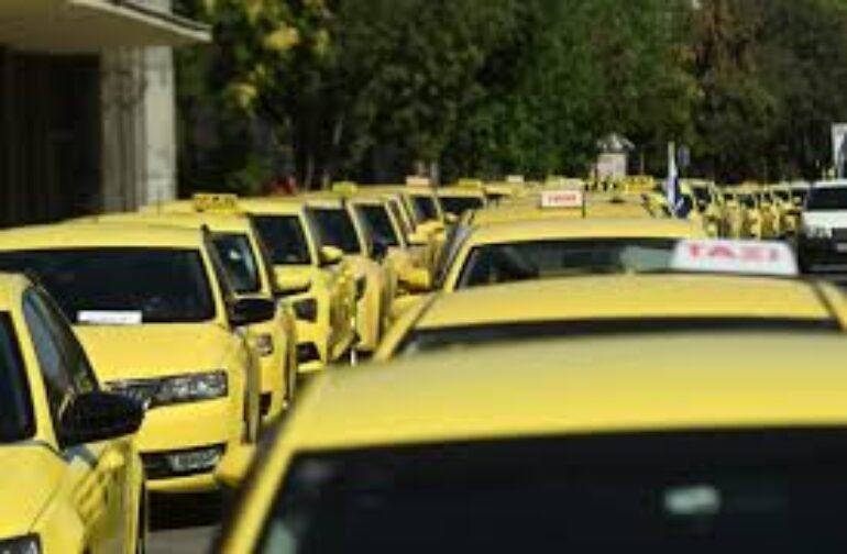 Χωρίς ταξί Τρίτη και Τετάρτη η Αττική – Νέα 48ωρη απεργία