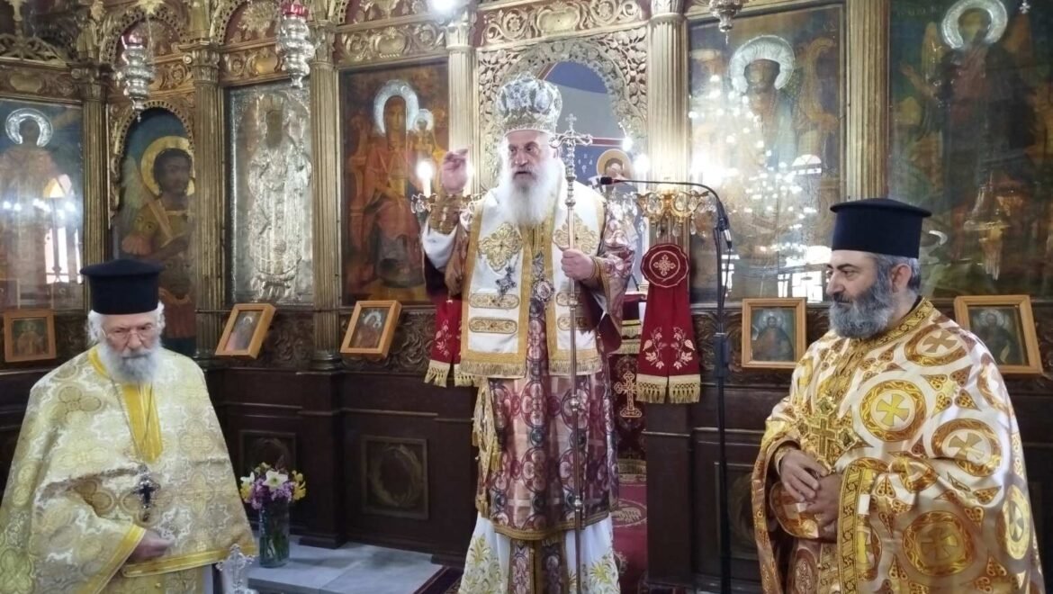 Κυριακή Β΄ Νηστειών στην Ιερά Μητρόπολη Μαντινείας και Κυνουρίας