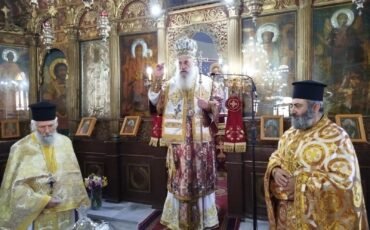 Κυριακή Β΄ Νηστειών στην Ιερά Μητρόπολη Μαντινείας και Κυνουρίας