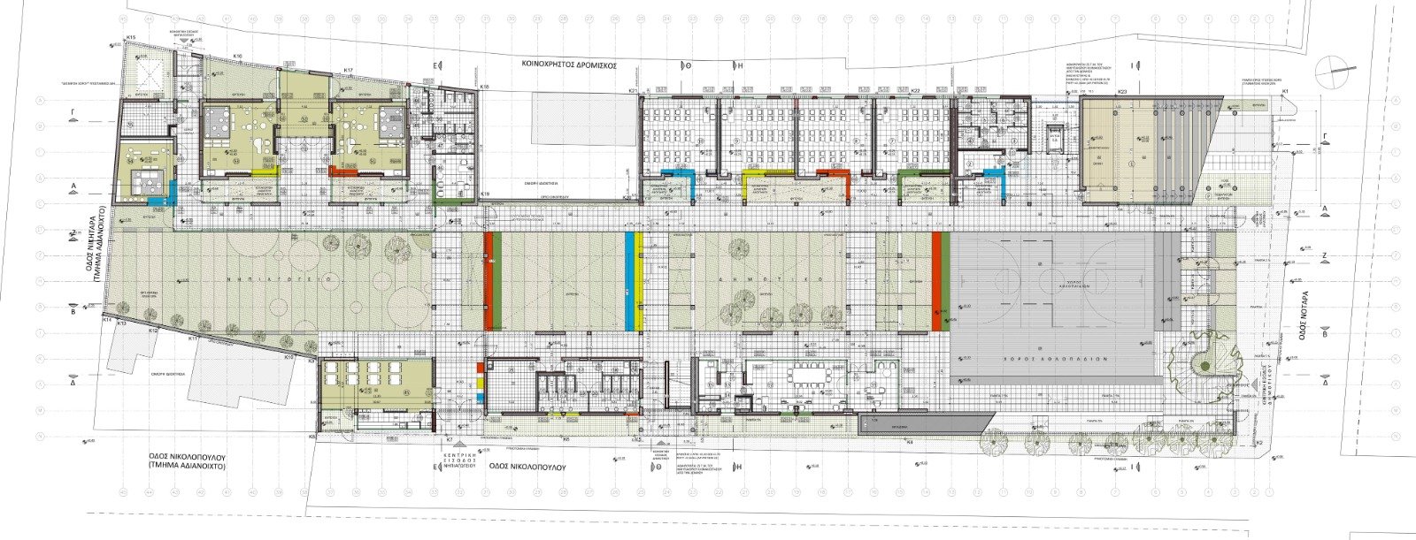 Σπουδαίο βήμα για το τέλος των κοντέινερ στο 3ο Δημοτικό και Νηπιαγωγείο Ξυλοκάστρου – Δημήτρης Πτωχός και Βλάσης Τσιώτος ανακοίνωσαν την ένταξη έργου 5,85 εκατ. ευρώ