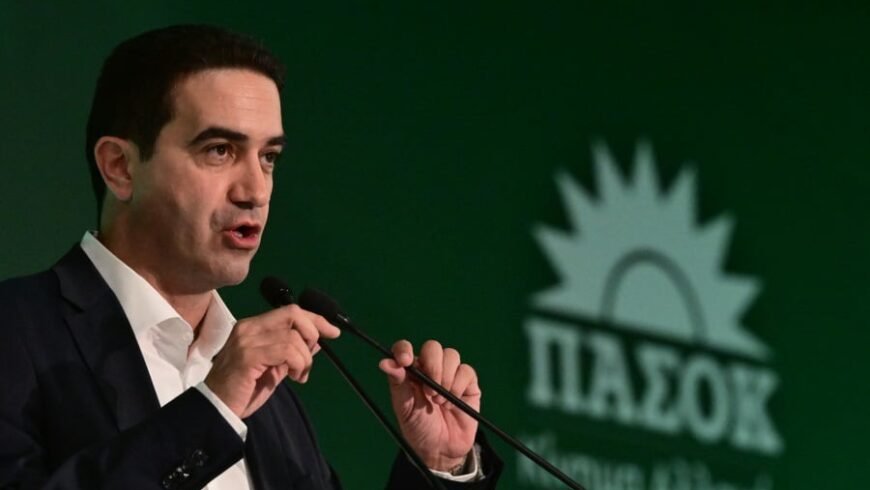 Παρέμβαση Μιχάλη Κατρίνη, ενόψει Συνεδρίου, με πολιτική πλατφόρμα 6 σημείων για ένα ΠΑΣΟΚ με πρωταγωνιστικό ρόλο