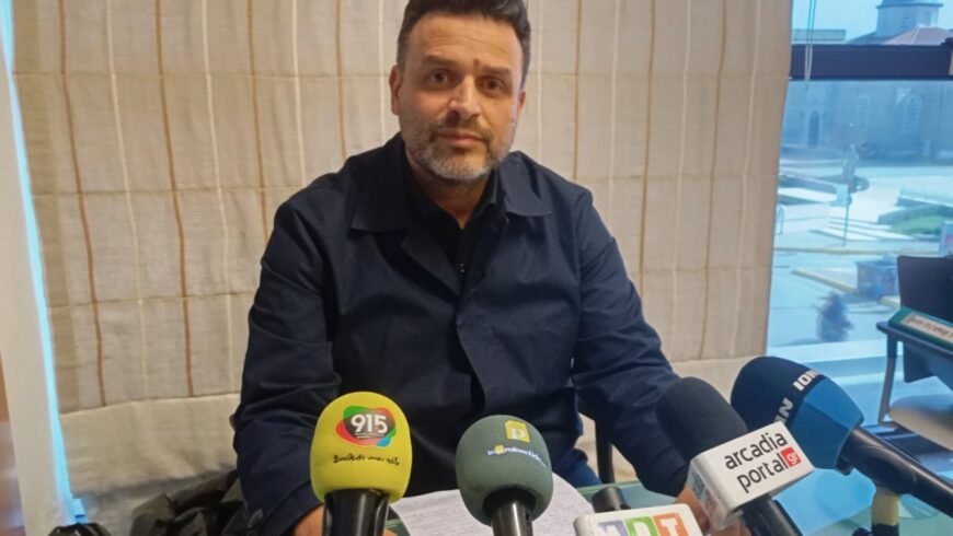 Ηλ. Αγγελάκος : ΄΄Χάθηκε η Ευρωπαϊκή χρηματοδότηση για τον Δ. Τρίπολης΄΄