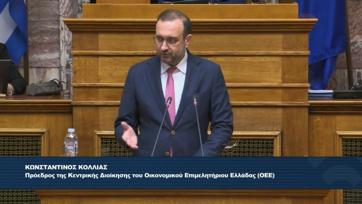 Κ. Κόλλιας: Η γραφειοκρατία υπονομεύει τη συνολική προσπάθεια για ένα πιο φιλικό Κράτος