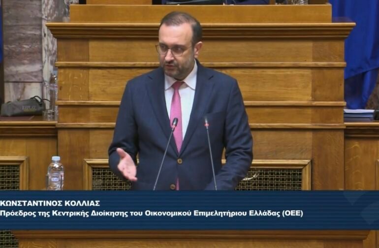 Κ. Κόλλιας: Η γραφειοκρατία υπονομεύει τη συνολική προσπάθεια για ένα πιο φιλικό Κράτος