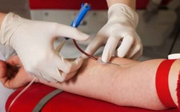 Εθελοντική αιμοδοσία από πολιτιστικο συλλογο Σταδίου ” η Ενότητα”