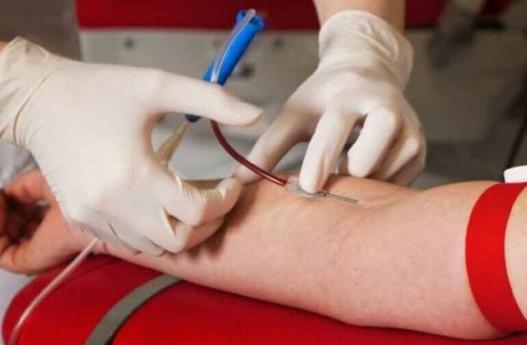 Εθελοντική αιμοδοσία από πολιτιστικο συλλογο Σταδίου ” η Ενότητα”