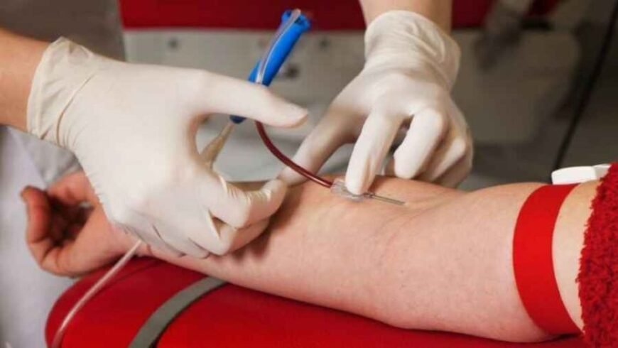 Εθελοντική αιμοδοσία από πολιτιστικο συλλογο Σταδίου ” η Ενότητα”