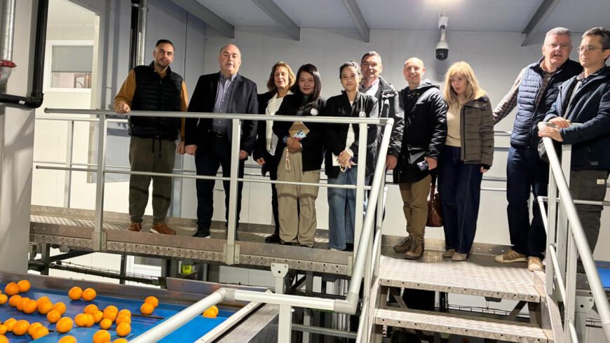 Νέες προοπτικές για τα εσπεριδοειδή της Αργολίδας στην αγορά της Ταϊλάνδης