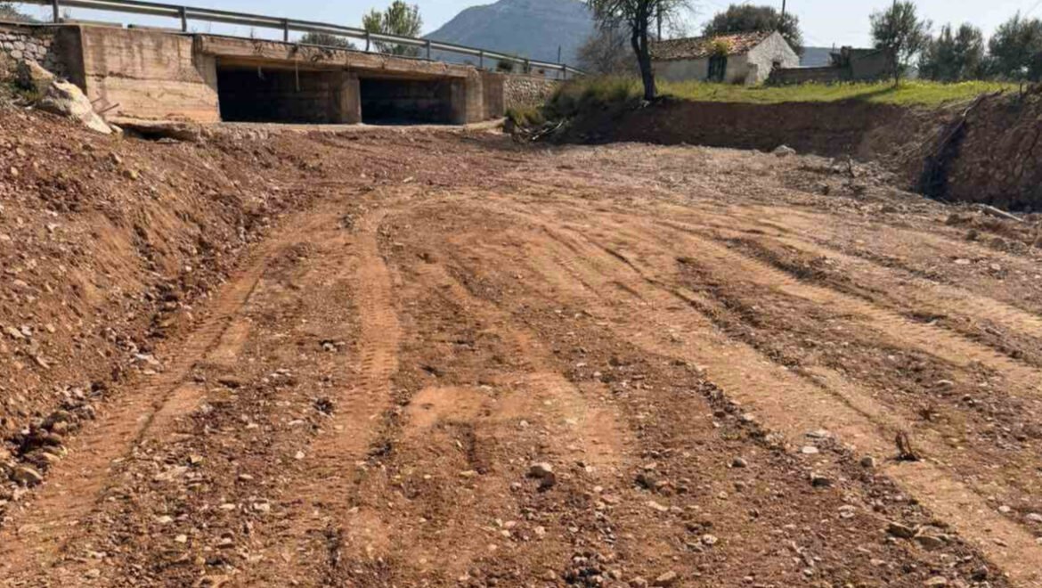 Αποκατάσταση και καθαρισμός ποταμών και ρεμάτων στην Ερμιονίδα από την Περιφέρεια Πελοποννήσου