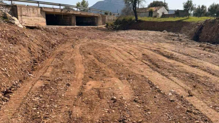 Αποκατάσταση και καθαρισμός ποταμών και ρεμάτων στην Ερμιονίδα από την Περιφέρεια Πελοποννήσου
