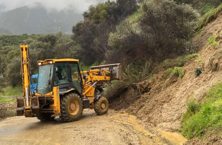 Κακοκαιρία «Erminio» | Σε «Red Code» η Πελοπόννησος 