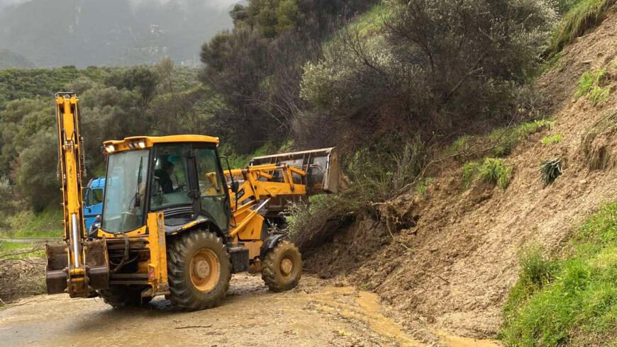 Κακοκαιρία «Erminio» | Σε «Red Code» η Πελοπόννησος