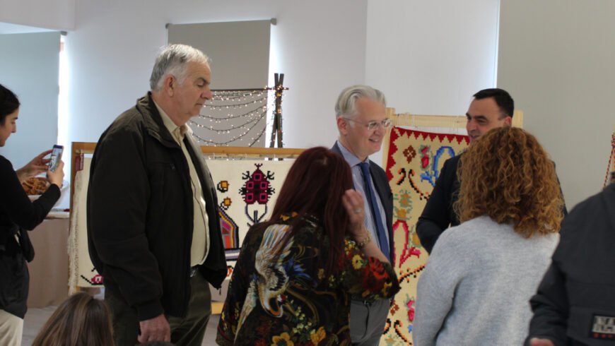 «Η υφαντική τέχνη του Γερακίου παραμένει ζωντανή μέσα από τη γνώση και τη συμμετοχή»
