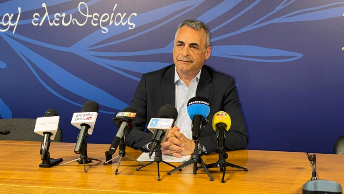 Κώστας Τζιούμης: «Απόλυτη δικαίωση για τον Δήμο Τρίπολης – Ο Ανδριάντας του Κολοκοτρώνη θα συντηρηθεί και θα επιστρέψει στη θέση του»