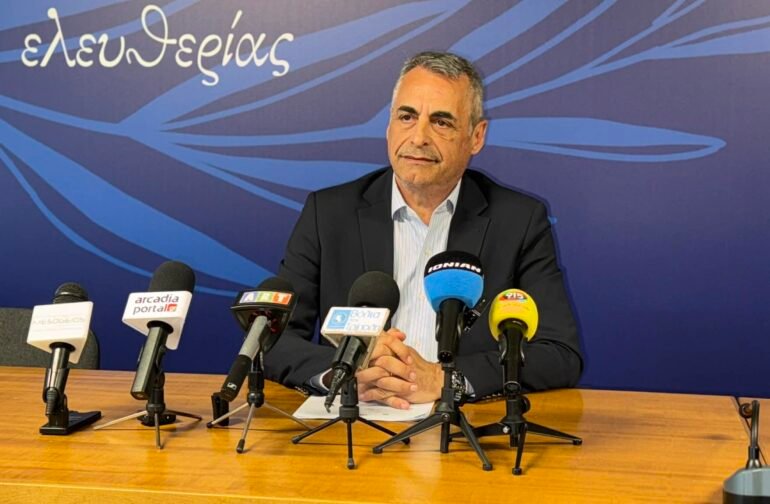 Κώστας Τζιούμης: «Απόλυτη δικαίωση για τον Δήμο Τρίπολης – Ο Ανδριάντας του Κολοκοτρώνη θα συντηρηθεί και θα επιστρέψει στη θέση του»