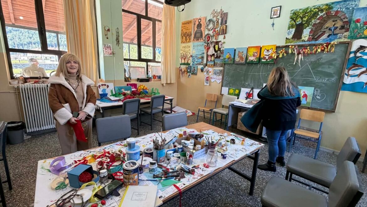 Κλειώ Κορώνη – Παπαντωνίου: «Όλα τα παιδιά αξίζουν αξιοπρέπεια και ίσες ευκαιρίες στη ζωή»