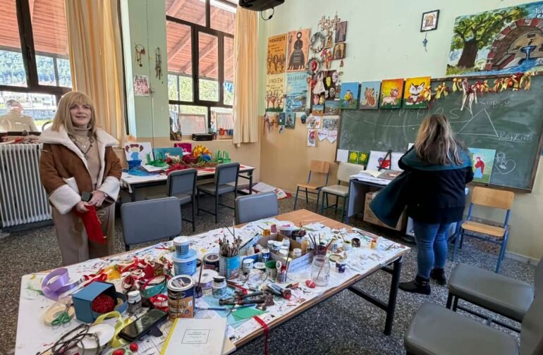 Κλειώ Κορώνη – Παπαντωνίου: «Όλα τα παιδιά αξίζουν αξιοπρέπεια και ίσες ευκαιρίες στη ζωή»