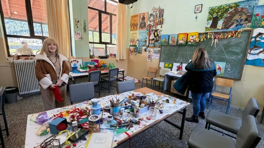 Κλειώ Κορώνη – Παπαντωνίου: «Όλα τα παιδιά αξίζουν αξιοπρέπεια και ίσες ευκαιρίες στη ζωή»