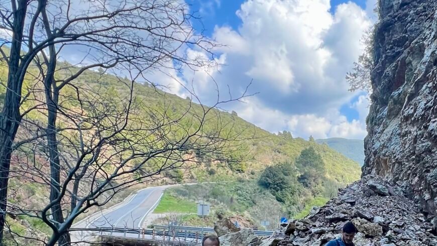 «Αποκατάσταση ζημιών στην 29 η επαρχιακή οδό, πλησίον γέφυρας Νέδας»