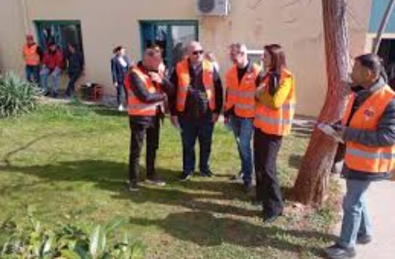 Άσκηση μερικής εκκένωσης στο Παναρκαδικό Νοσοκομείο