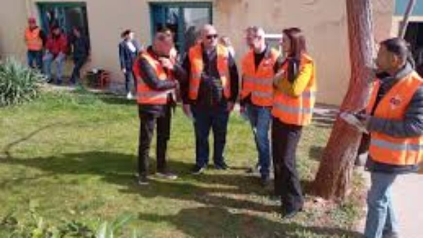 Άσκηση μερικής εκκένωσης στο Παναρκαδικό Νοσοκομείο