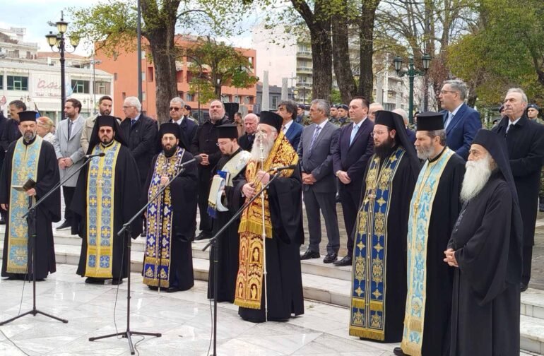 Η Διπλή Εορτή στην ιστορική Τριπολιτσά