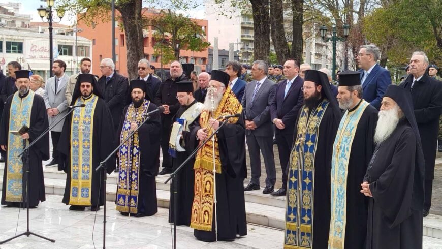 Η Διπλή Εορτή στην ιστορική Τριπολιτσά