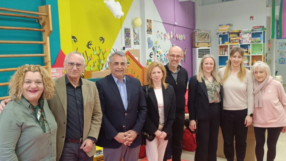 Κώστας Τζιούμης: «Ενισχύουμε τις δομές ειδικής αγωγής του τόπου μας.»