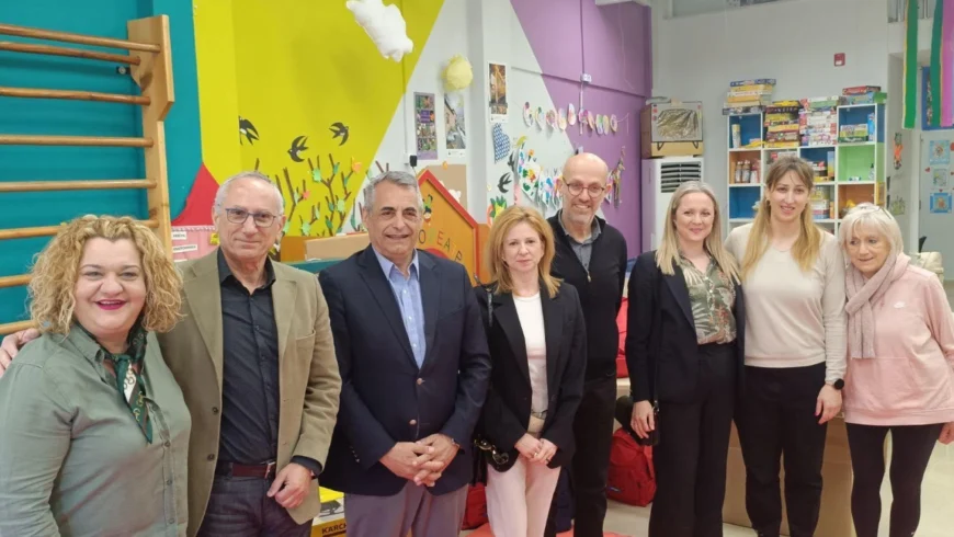 Κώστας Τζιούμης: «Ενισχύουμε τις δομές ειδικής αγωγής του τόπου μας.»