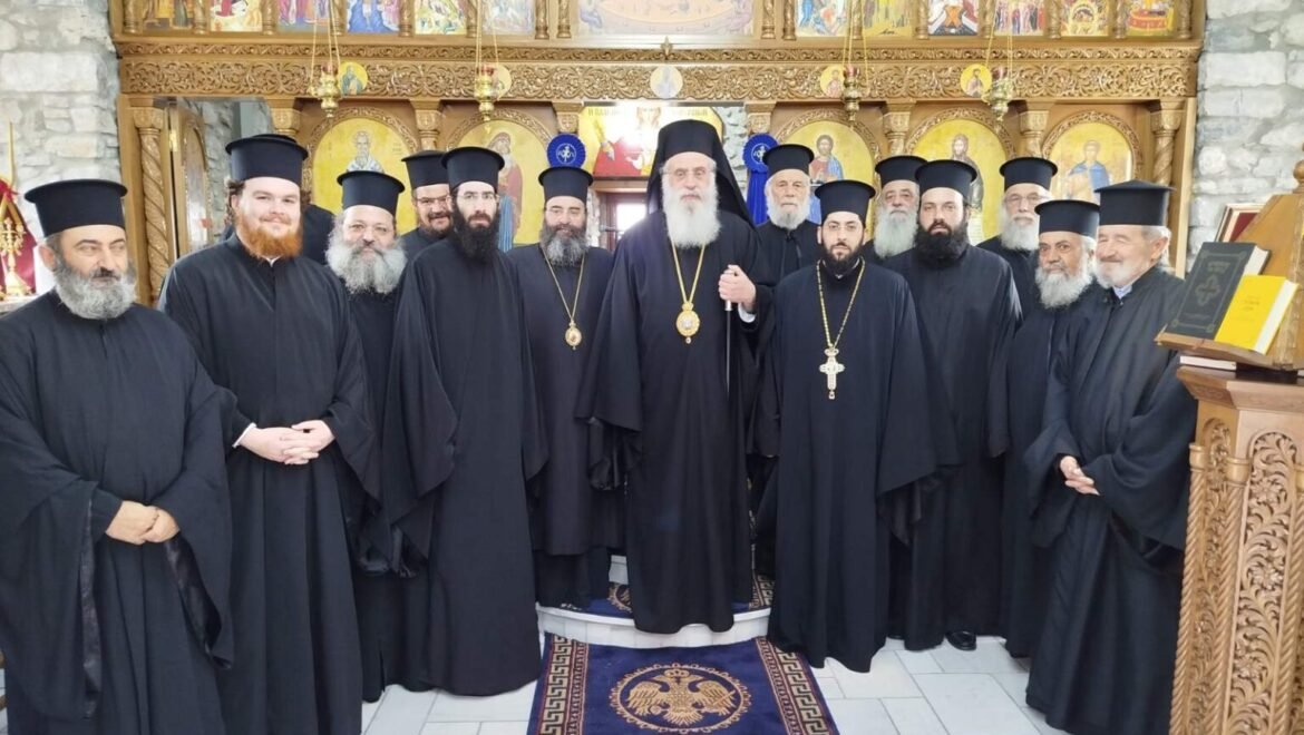 Η μνήμη του Αγίου Λεωνίδου στο κέντρο της Τσακωνιάς