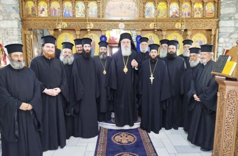 Η μνήμη του Αγίου Λεωνίδου στο κέντρο της Τσακωνιάς