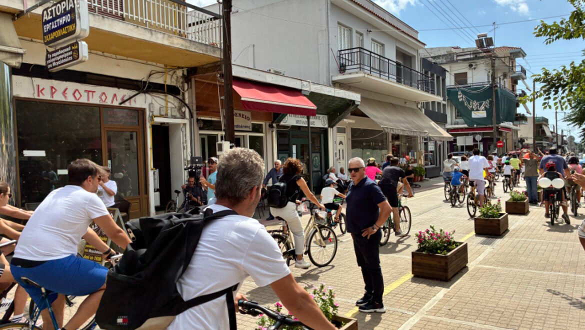 Δηλώστε συμμετοχή στον Ποδηλατικό Γύρο Μεγαλόπολης το Σάββατο 25 Απριλίου