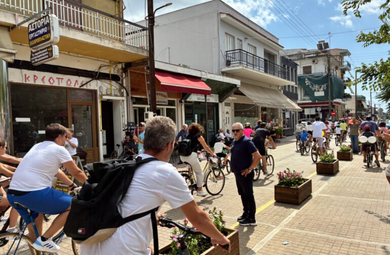 Δηλώστε συμμετοχή στον Ποδηλατικό Γύρο Μεγαλόπολης το Σάββατο 25 Απριλίου