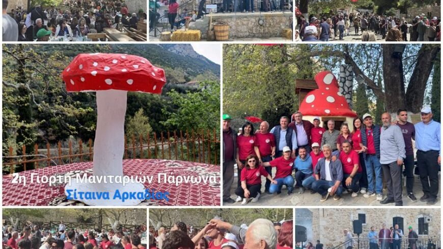 2η Γιορτή Μανιταριών στη Σίταινα
