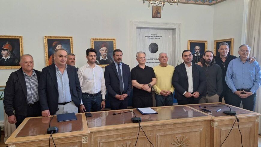 Υπεγράφη η σύμβαση για τον Βιολογικό Καθαρισμό Ελαφονήσου | Δημήτρης Πτωχός: «Ένα έργο που δίνει οριστική λύση και αλλάζει τα δεδομένα για το νησί»