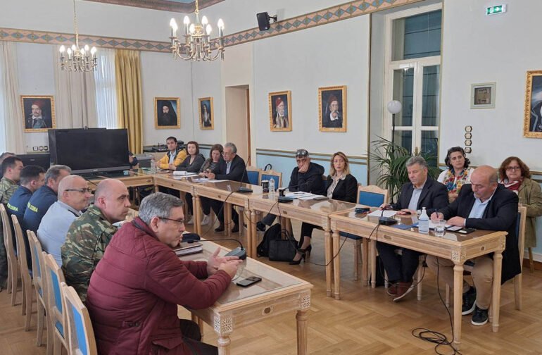 Aντιπυρική περίοδος 2026 στην Περιφέρεια Πελοποννήσου