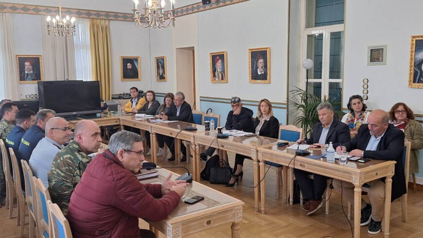 Aντιπυρική περίοδος 2026 στην Περιφέρεια Πελοποννήσου