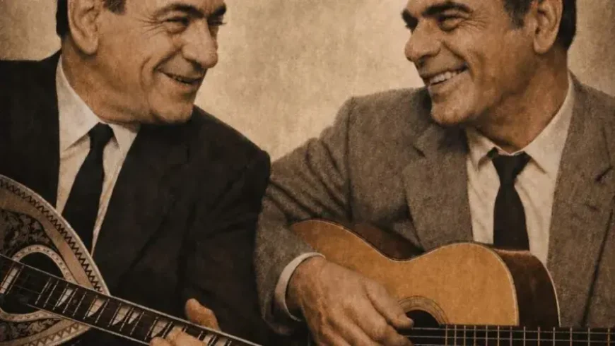 Αφιέρωμα στους Στ. Καζαντζίδη & Στρ. Διονυσίου από το Μουσικό σχολείο Τρίπολης