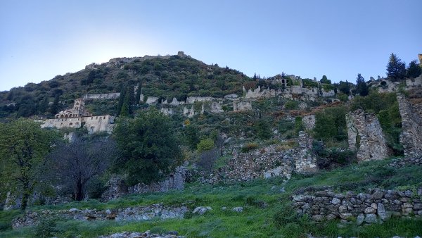 ΜΥΣΤΡΑΣ – ΤΑΫΓΕΤΗ
