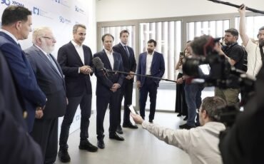 Στην Τρίπολη ο Πρωθυπουργός Κυριάκος Μητσοτάκης
