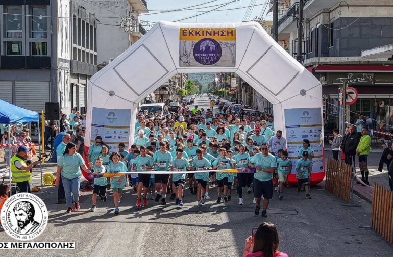 Στις 10 Μαΐου τρέξαμε στον τόπο που γέννησε το μεγαλύτερο θέατρο της αρχαιότητας!