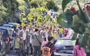 Αναβίωσε το έθιμο του Άη Γιώργη στη Νεστάνη