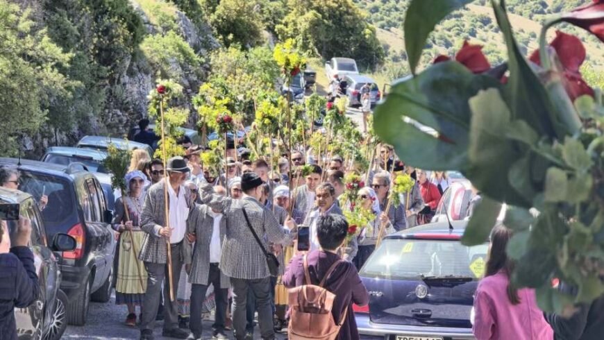 Αναβίωσε το έθιμο του Άη Γιώργη στη Νεστάνη