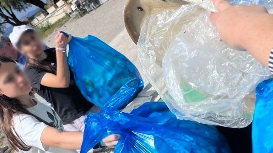 Εθελοντική δράση καθαρισμού με συμμετοχή φορέων & πολιτών στο Δ. Τρίπολης