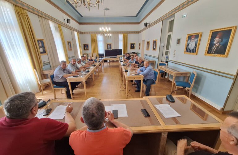Περιφέρεια Πελοποννήσου και Ένωση Προέδρων Κοινοτήτων Βόρειας Κυνουρίας σε διάλογο για έργα και παρεμβάσεις