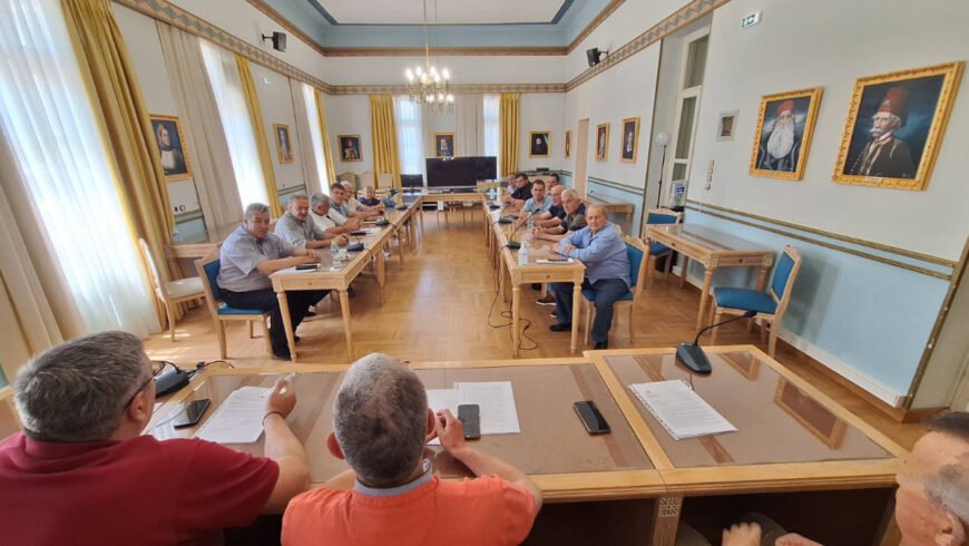 Περιφέρεια Πελοποννήσου και Ένωση Προέδρων Κοινοτήτων Βόρειας Κυνουρίας σε διάλογο για έργα και παρεμβάσεις