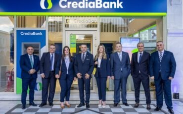 Εγκαίνια για το ανανεωμένο κατάστημα της CREDIABANK στην Τρίπολη