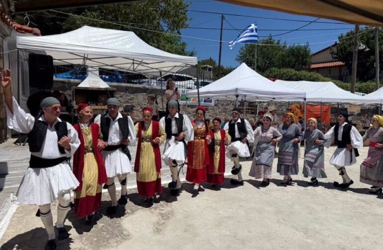 Μνήμες & γεύσεις παράδοσης τοπικών προϊόντων Μεγαλόπολης στο Καράτουλα