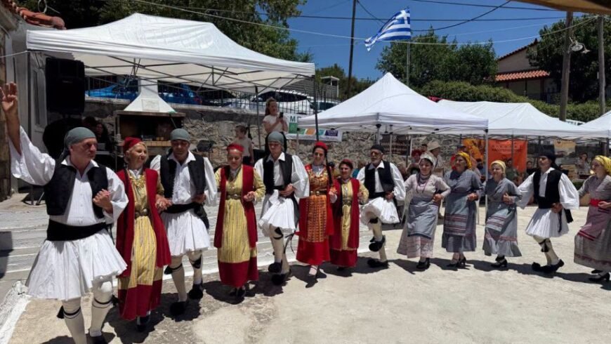 Μνήμες & γεύσεις παράδοσης τοπικών προϊόντων Μεγαλόπολης στο Καράτουλα