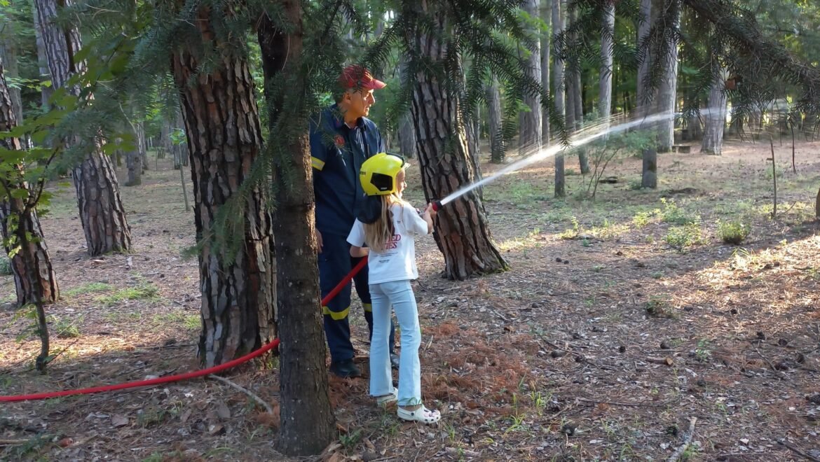 Fire summer camp 2026 στην Βυτίνα Αρκαδίας